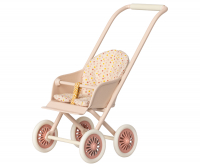 Maileg Kinderwagen Mikro Powder, Pfirsisch